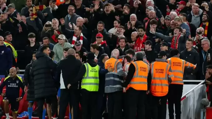 Diego Simeone’nin kavga ettiği taraftar belli oldu! Sabıkası var