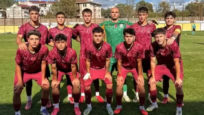  Galatasaray U19, Frankfurt'a farklı kaybetti!
