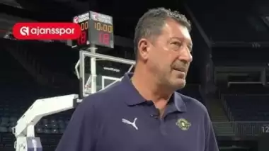 Ufuk Sarıca: "Hedefimiz play-off ve Avrupa hakkı elde etmek"