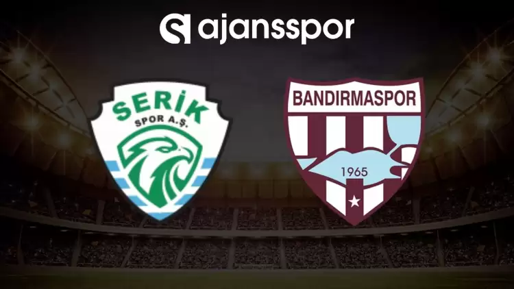 Serik Spor - Bandırmaspor maçı canlı izle (Maç linki)