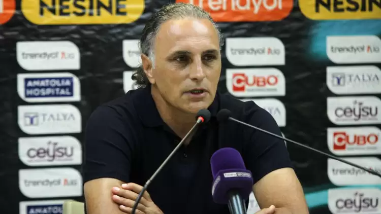 Mustafa Gürsel: "Topun arkasına geçen rakibi açamadık"