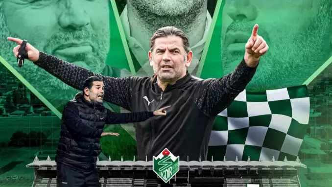 Iğdır FK’da İbrahim Üzülmez dönemi
