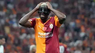 "Kaçtı" yorumları dibe götürdü! Galatasaray'da Osimhen belirsizliği...