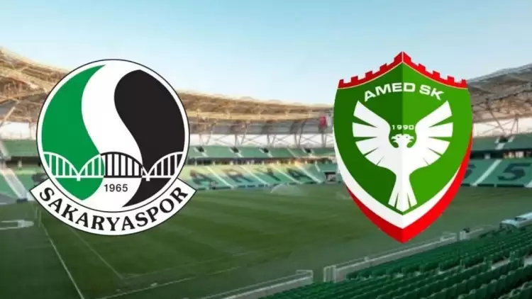 CANLI| Sakaryaspor- Amedspor maçını canlı izle (Maç linki)