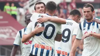 Atalanta, Torino deplasmanında farklı kazandı: 3-0