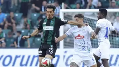 Kocaelispor ile Çaykur Rizespor yenişemedi! Galibiyet hasreti sürdü...