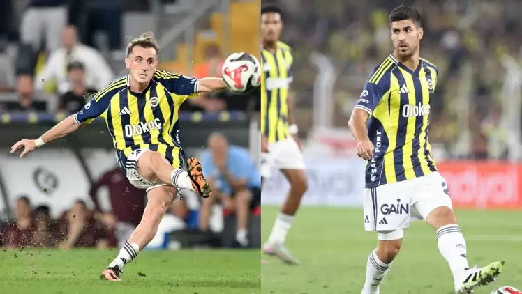 Fenerbahçe'de yeni transferler sahnede! Kerem Aktürkoğlu - Asensio iş birliği...