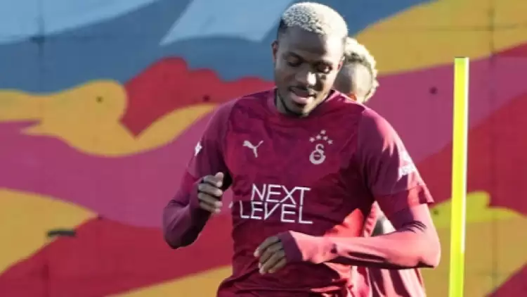 Galatasaray'da Victor Osimhen sevinci!