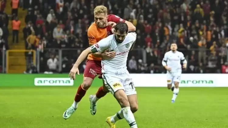 Galatasaray-Konyaspor maçı saat kaçta hangi kanalda? (Muhtemel 11'ler)