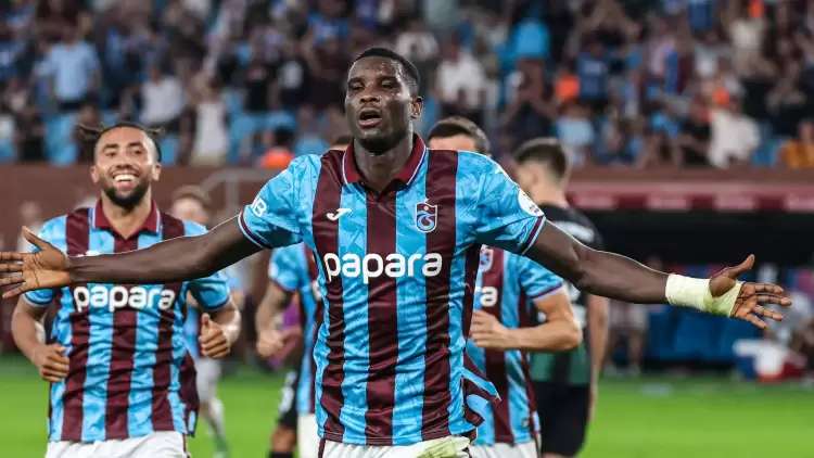 Trabzonspor'a Paul Onuachu hayat veriyor