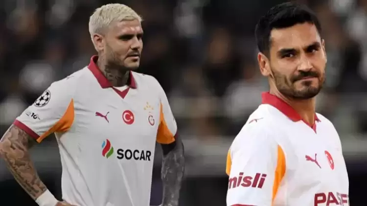 İlkay Gündoğan ve Icardi'den hamle! Takım arkadaşlarına...
