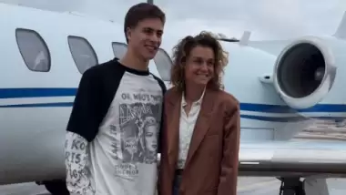 Kenan Yıldız, Ballon D’or töreni için yola çıktı!