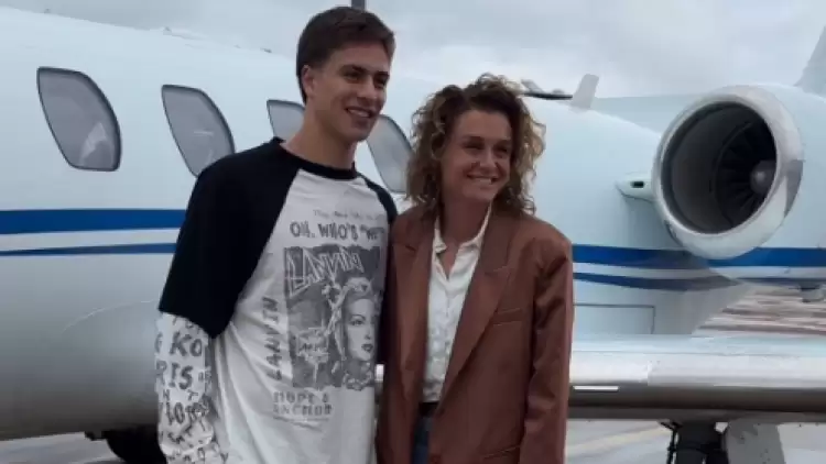 Kenan Yıldız, Ballon D’or töreni için yola çıktı!