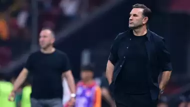 Okan Buruk: "Türk oldukları için eleştiriliyorlar!"