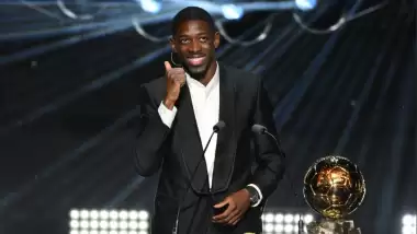 Ousmane Dembele: “Messi’ye teşekkür ediyorum”