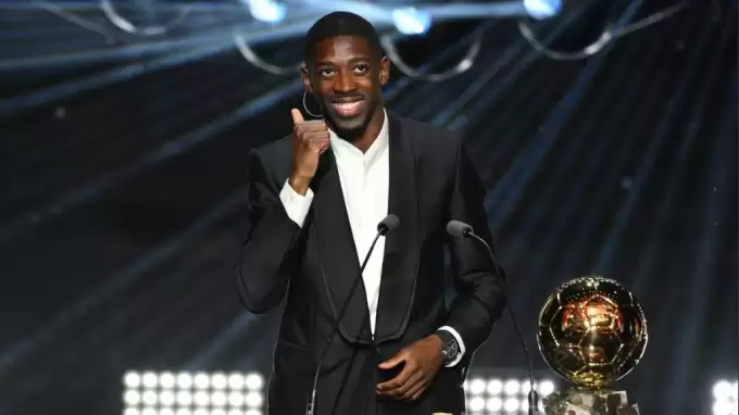 Ousmane Dembele: “Messi’ye teşekkür ediyorum”