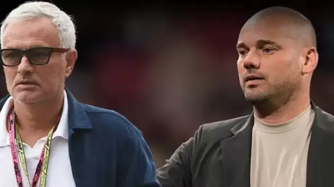 Sneijder'den Mourinho'ya Fenerbahçe tepkisi