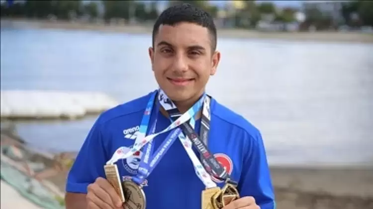 Henüz 13 yaşında, 30 madalya sahibi: Güney Okal, başarılarına yenilerini eklemek istiyor