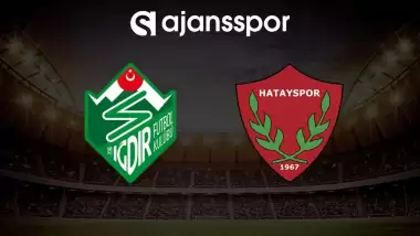 CANLI | Iğdır FK - Hatayspor