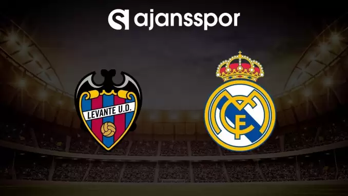 CANLI | Levante - Real Madrid