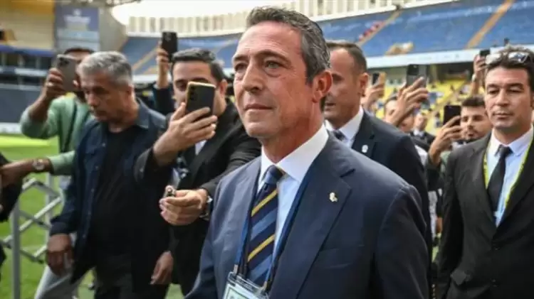 Ali Koç’tan personellere veda!