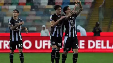 Zaniolo attı, Udinese turu kaptı!