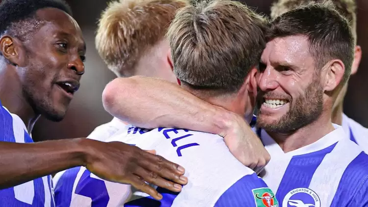 Brighton, Barnsley’i 6 golle geçti ve turladı! Diego Gomez şov yaptı