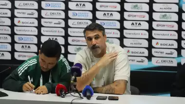 Hugo Almeida: "Takımımız hastaneye döndü"