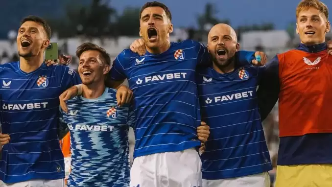 Fenerbahçe'ye karşı Dinamo Zagreb forması giyecek Miha Zajc'a olay benzetme!