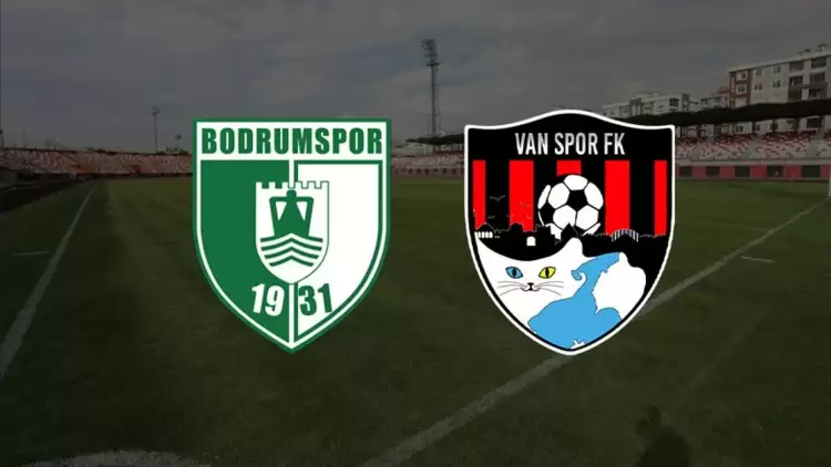 CANLI| Bodrum FK- Vanspor FK maçını canlı izle (Maç linki)