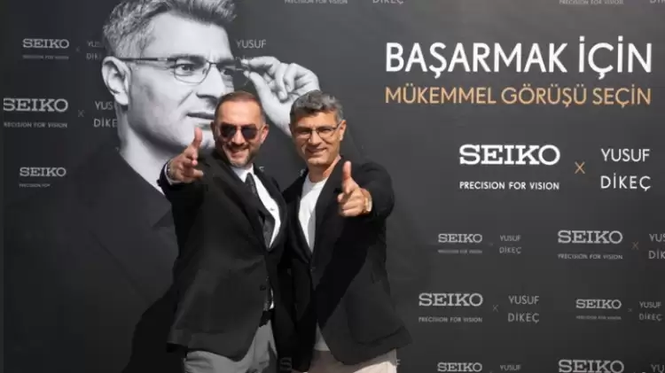 SEIKO Optik, Milli sporcu Yusuf Dikeç ve Mersin Erdemli'deki Olimpik Atıcılık Okuluna Sponsor Oldu