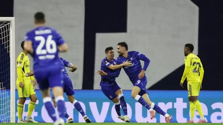 Fenerbahçe, Avrupa'da mutsuz! Dinamo Zagreb...