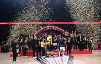 8 yıllık hasret sona erdi: Cumhurbaşkanlığı Kupası'nda şampiyon Fenerbahçe!