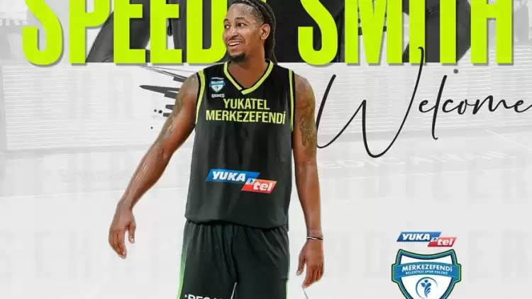 Yukatel Merkezefendi Belediyesi Basket, ABD'li oyuncu Kenneth Smith'i transfer etti