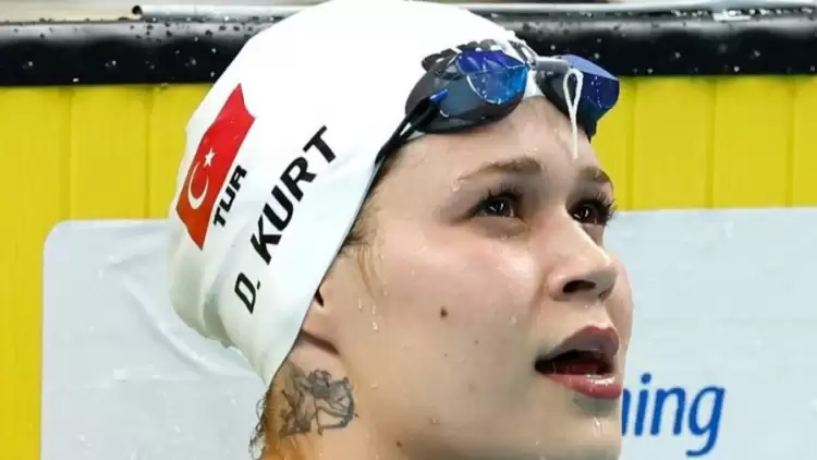 4 günde 3 kez dünya şampiyonu oldu: Onun adı Defne Kurt!