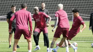 Galatasaray'ın Alanyaspor maçı kamp kadrosu belli oldu! Osimhen...