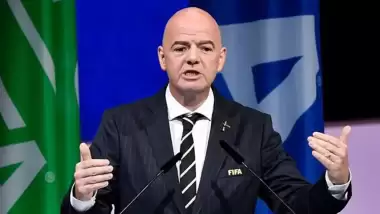 Infantino'dan dikkat çeken Filistin sözleri