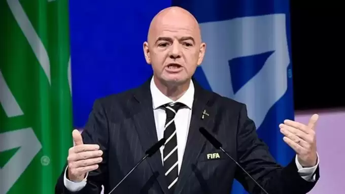 Infantino'dan dikkat çeken Filistin sözleri