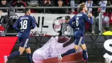 Lyon, Tanner Tessmann'la güldü!