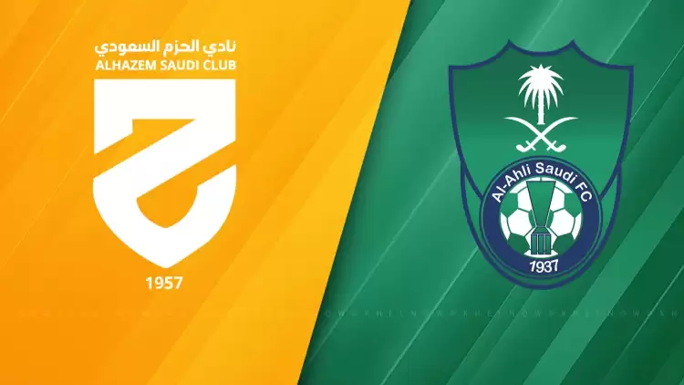 CANLI| Al Hazem- Al Ahli maçını canlı izle (Maç linki)