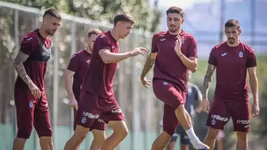 İşte Trabzonspor'un Fatih Karagümrük maçı kamp kadrosu