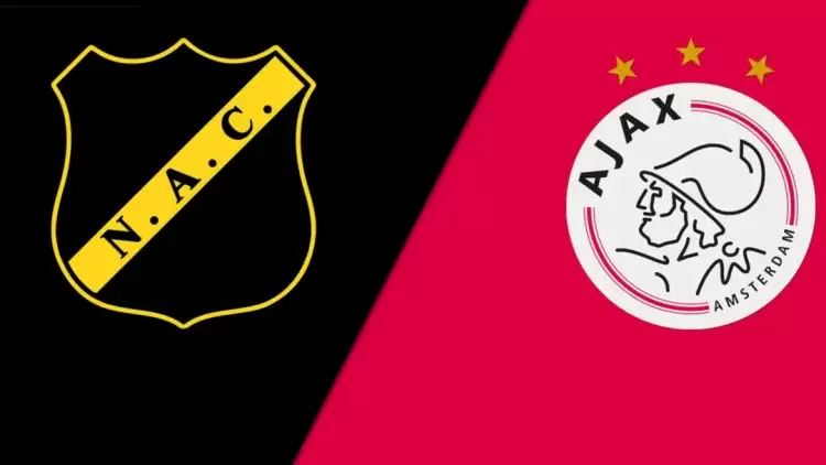 CANLI| Ajax- NAC Breda maçını canlı izle (Maç linki)