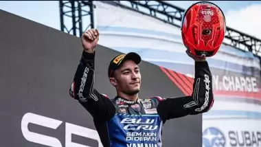 Can Öncü, İspanya'daki ilk yarışta ikinci oldu