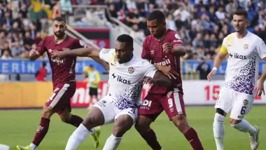 İstanbul'da maç başladığı gibi bitti