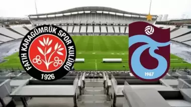 CANLI | Fatih Karagümrük- Trabzonspor