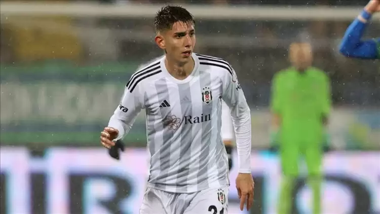 Beşiktaş'tan Demir Ege Tıknaz için sakatlık açıklaması!