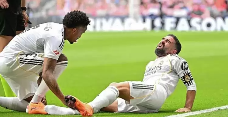 Atletico yenilgisinin ardından Real Madrid'e bir şok daha!