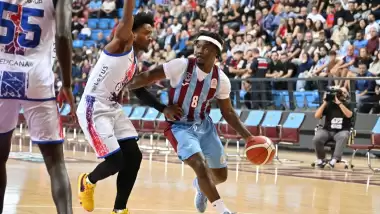 7 yıl sonra Basketbol Süper Ligi'ne yükselmişti: Trabzonspor'dan müthiş başlangıç!