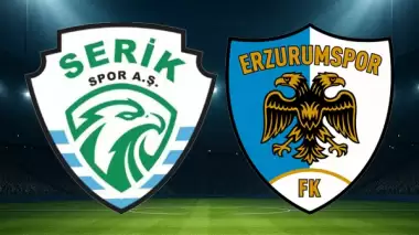 CANLI| Serikspor- Erzurumspor