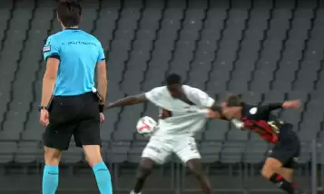 Fatih Tekke "bence penaltı değil" demişti, Trio tartışmalı pozisyona noktayı koydu